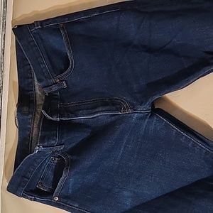 UNI QLO Blue Jeans Size 34X32